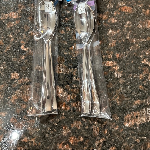 BNWT 2 sets of 3 tablespoons. Last pic just to show size comparison. - Picture 1 of 4